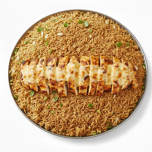 Iffa Chicken with maraq rice